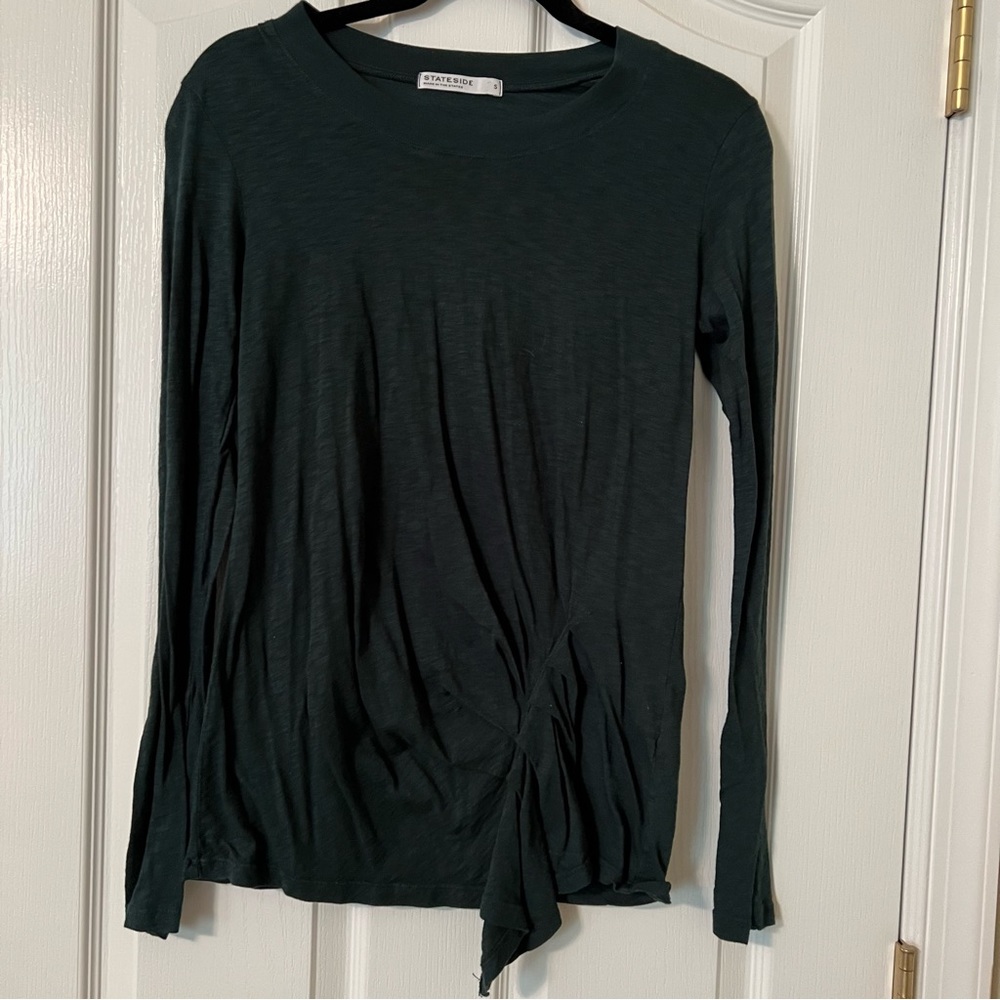 Stateside long sleeved tee